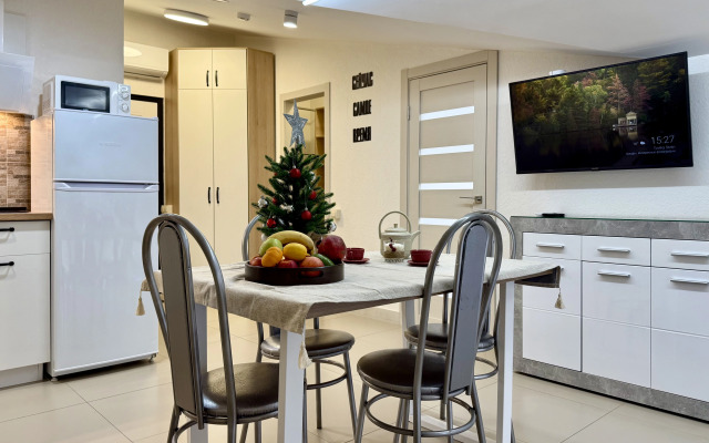 Апартаменты №5 Джуниор на мансардном этаже