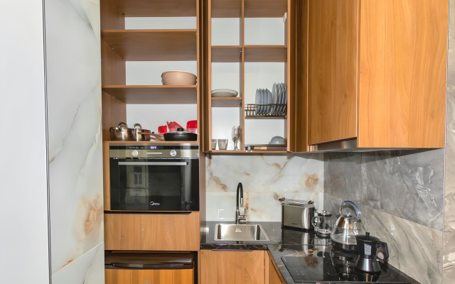 Апартаменты в центре Сочи 10 минут до моря АК Архитектор двухместные улучшенные