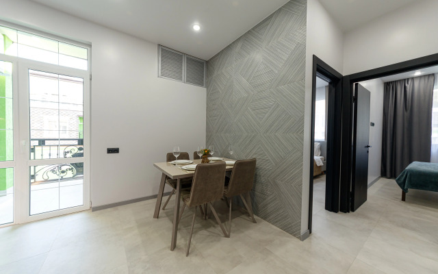 Red Apartments Art Layt Siti Dzherom Apartments