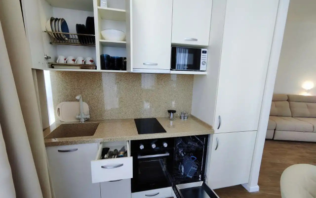 Prostornye S Vidom Na More Apartments