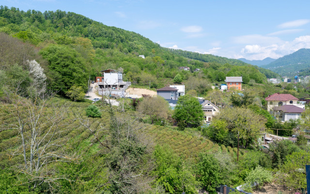 Апартаменты 15 Студия с бассейном и видом на горы