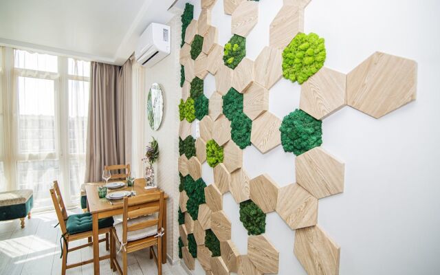 Апартаменты на Больничном переулке 1/2