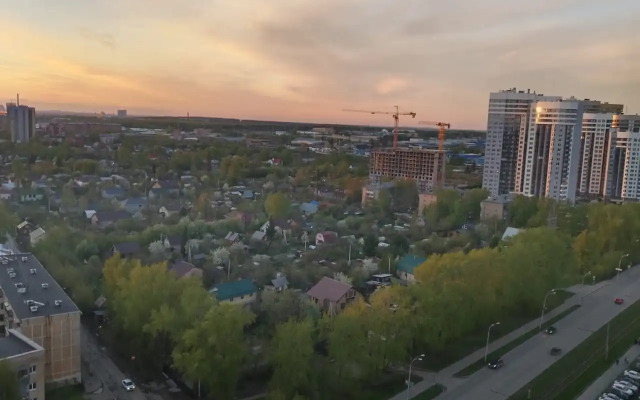 Квартира с шикарным видом  на город и озеро