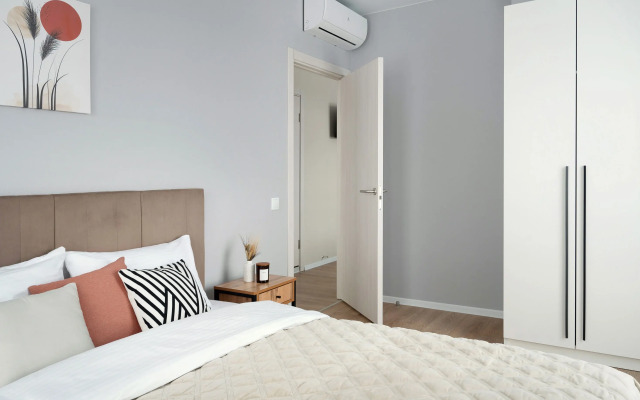 Квартира Nega life Евро 3-ка ЖК Второй Нагатинский