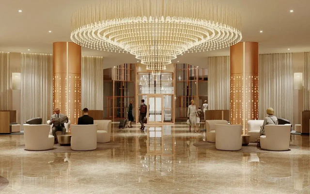 Отель Лахта Тауэрс by ZONT Hotel Group