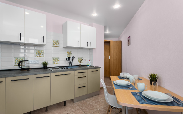 Апартаменты FlatHome24 на пр Пятилеток 16к3