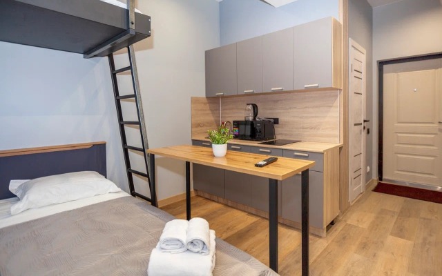 Апартаменты More Rooms на Аэровокзальной