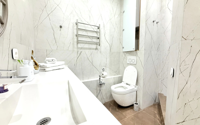Apartamenty Stil'naa studia v otlicnoj lokacii v Centre Kazani v ZK Manhetten