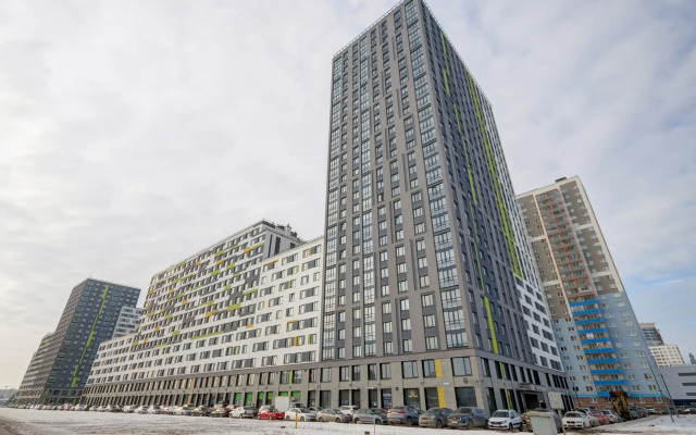 Myhome Yourhome Na Vitebskom 99k1 Apartments