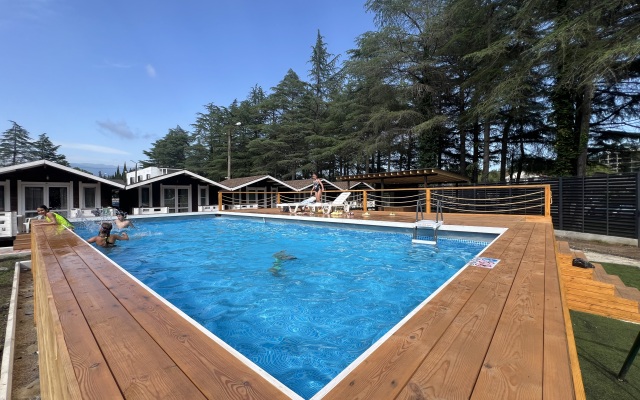 Eco House Pitiunt Resort Hotel
