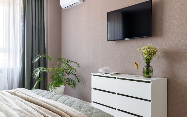 Na Ul. Trudovoy Slavy 62A/3 Flat