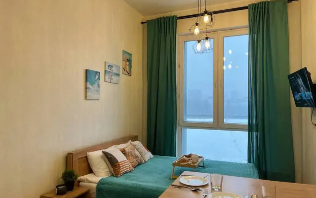 Апартаменты Happy People в доме с Термы Видное и ТЦ Галерея 9-18 № 4