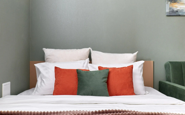 Апартаменты Комфорт+ 4 Гостя Близ Центра Города