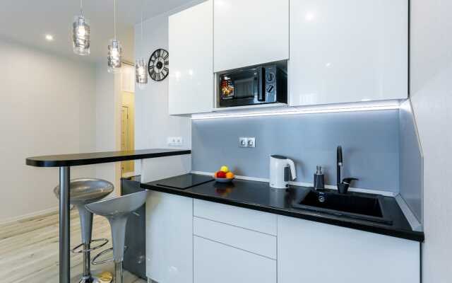 Квартира Прекрасная с Лаундж Зоной в Районе Броско Молл