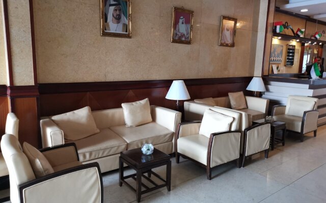 Отель Fortune Hotel Deira