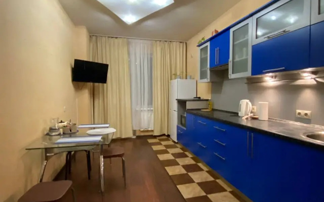 Квартира 2-к. 4 Спальных Места