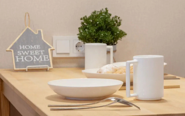 Апартаменты на Машинной 1Б/5