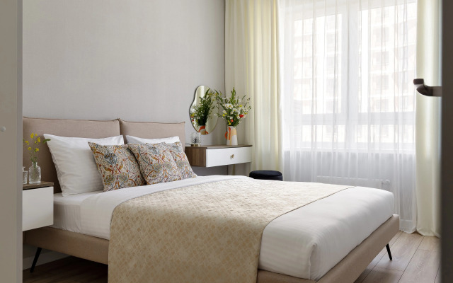 Апартаменты Уютная 1к Карри