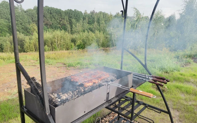 Частный Дом с Видом на Лесной Массив