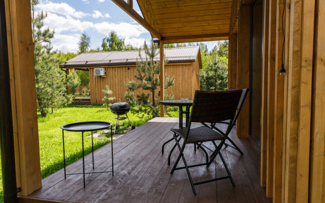 43m v lesnoy zone ryadom so Zvenigorodom Private House