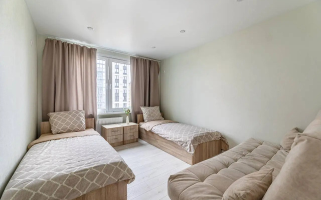 Квартира Двухкомнатная Усады 8 Спальных Мест