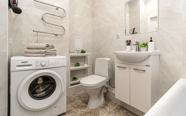 Апартаменты Уютная студия в комфортабельном мкр Любимово