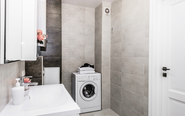 Квартира ApartHause рядом с ЖД-вокзалом и удаленным заездом