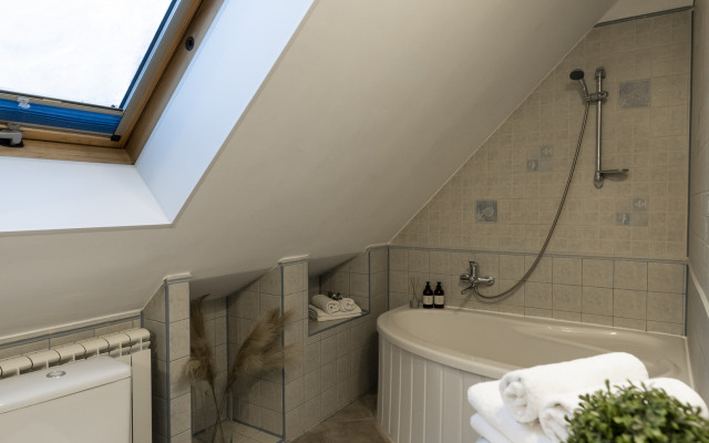 Апартаменты двухуровневые в тихом районе Амалиенау