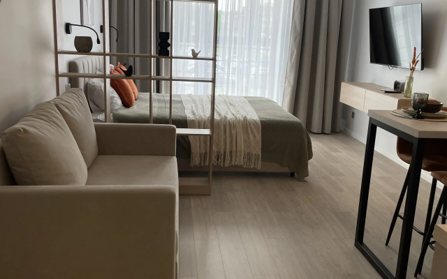 Апартаменты Akku Prime в центре