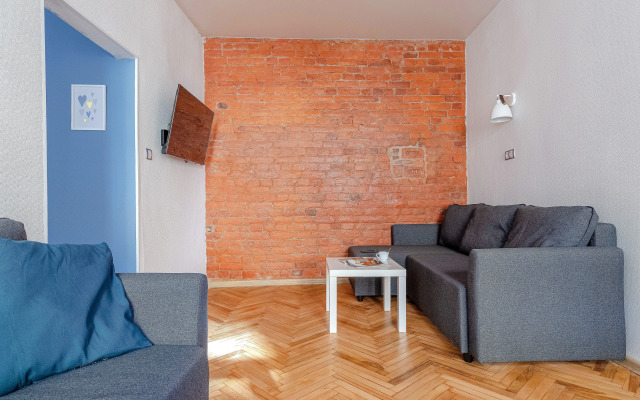 Квартира Уютная квартира с 2 спальнями в сердце Петербурга