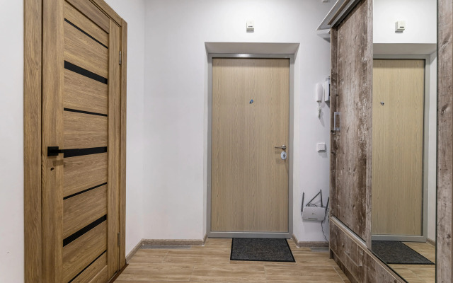 Tataparts Uyutnaya Studiya Brauni Apartaments
