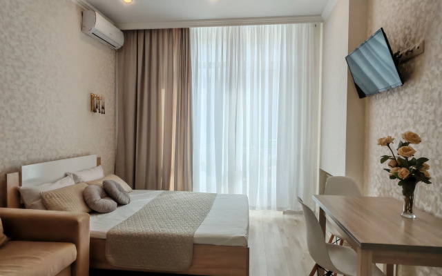 Квартира Уютная студия на первой береговой