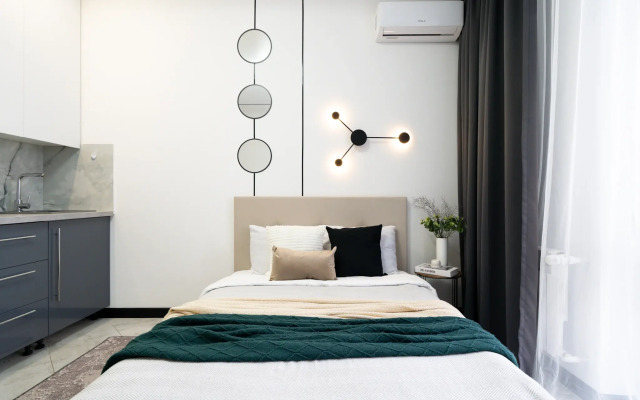 Квартира Уютная студия на двоих ЛайлаТов на метро Прокшино