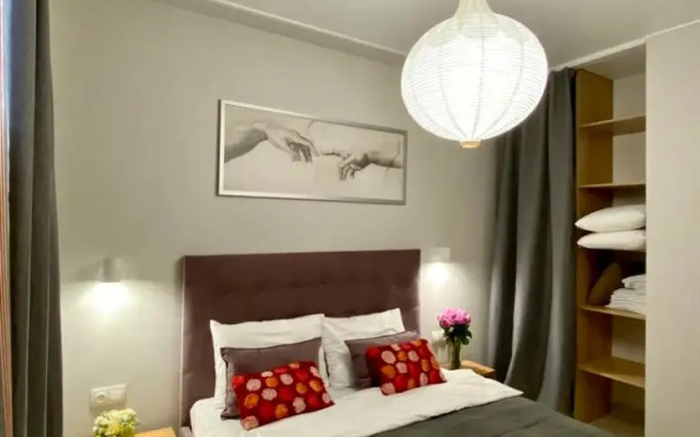 Uyutnaya Yevrodvushka Na Kurorte Krasnaya Polyana Flat