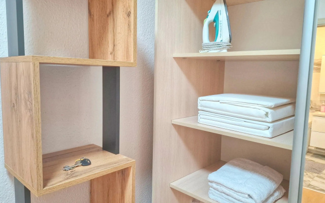 Апартаменты Просторные с видом на парк