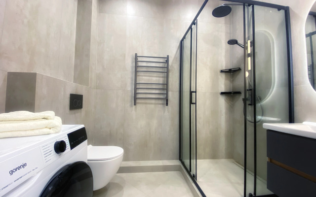 Квартира Futuro Relax Home у парка и старого озера