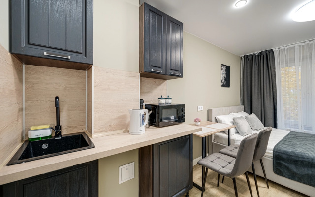 Апартаменты 4 Комфортно И Точка на Симферопольском бульваре 16к1