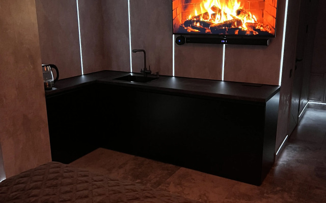 Квартира Студия 3 с Панорамным Видом на Город