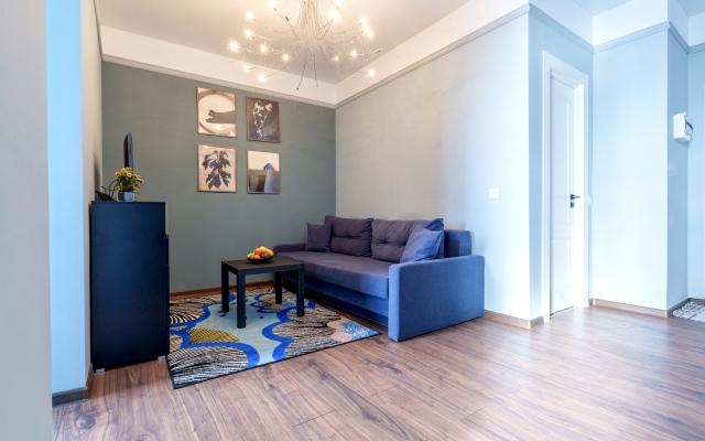 ApartMari Двухкомнатные в самом центре, район Амалиенау