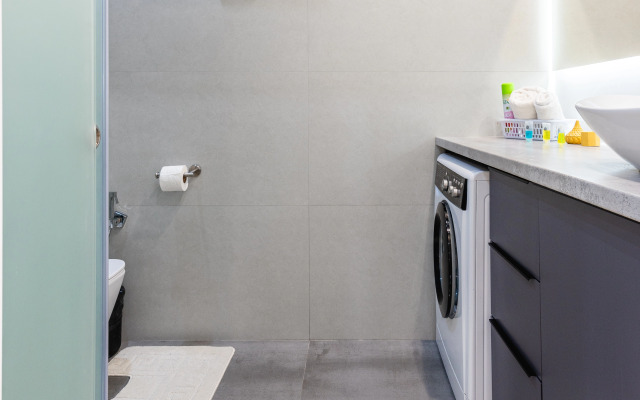 Апартаменты Стильная Квартира в Центре Алматы (114)