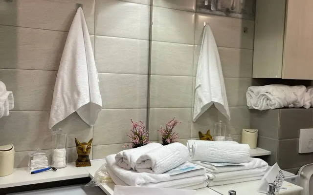 Апартаменты Pronina Aparts у метро Комендантский проспект