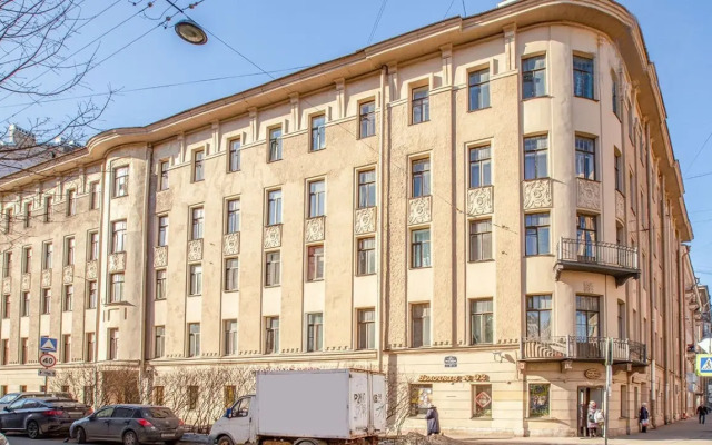 Komissarzhevskaya Living quarters