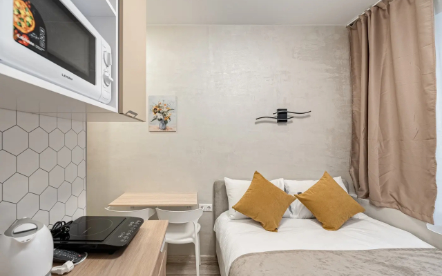 5/5 Komfortno I Tochka Na Ul. Nagornaya, 26k1 Apartments - Apartment in Moskva - Photo 3