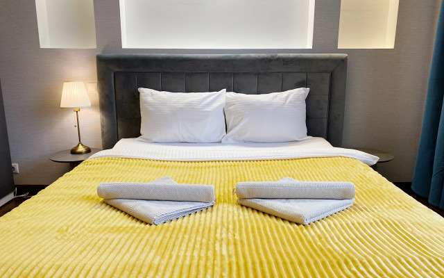 U Pushkinskoj I Vidom Na Tverskuyu Ulitsu Apartments