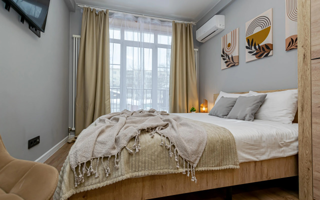 Квартира Уютная Атмосферная Студия у Цирка