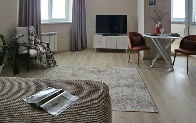 Квартира Стильная студия в стиле Soft