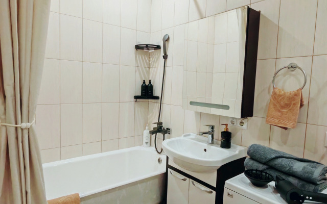 Квартира Новая уютная современная с кондиционером рядом с Шереметьево