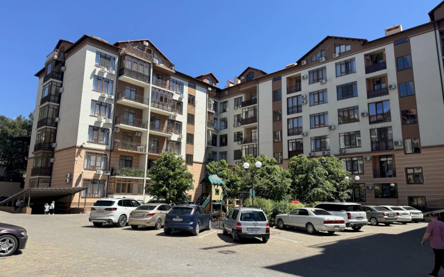 Квартира 571 в Центре с Балконом и Кухней Гостиной