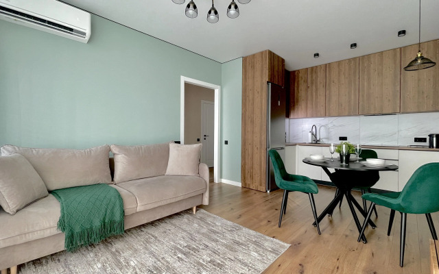 Квартира Green FOX в самом элитном ЖК Астрахани