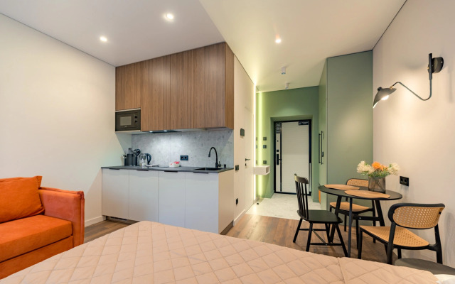 Квартира Новая современная студия у Невского